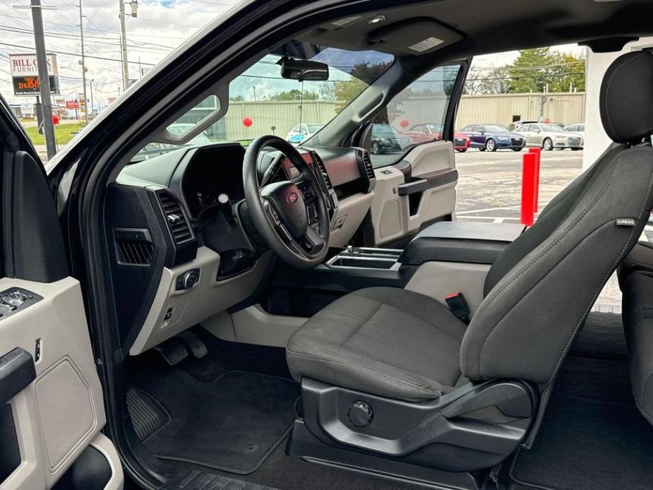 used 2018 Ford F-150 car, priced at $16,999