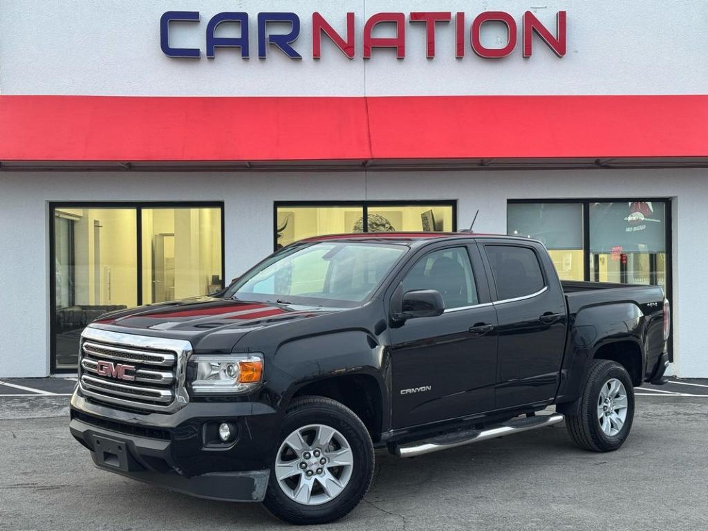 used 2016 GMC Canyon car, priced at $17,999