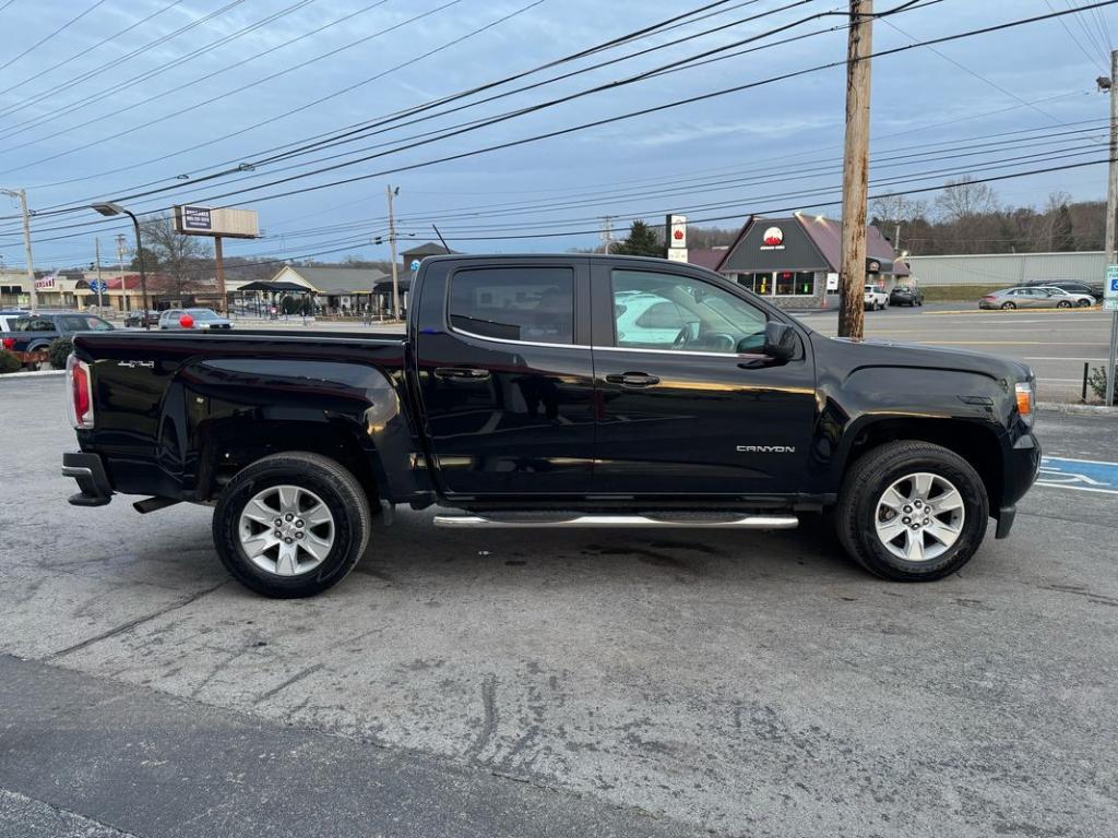 used 2016 GMC Canyon car, priced at $17,999