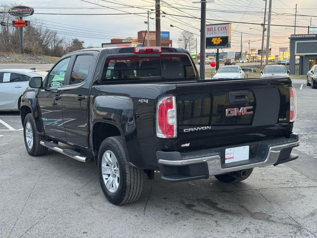 used 2016 GMC Canyon car, priced at $17,999