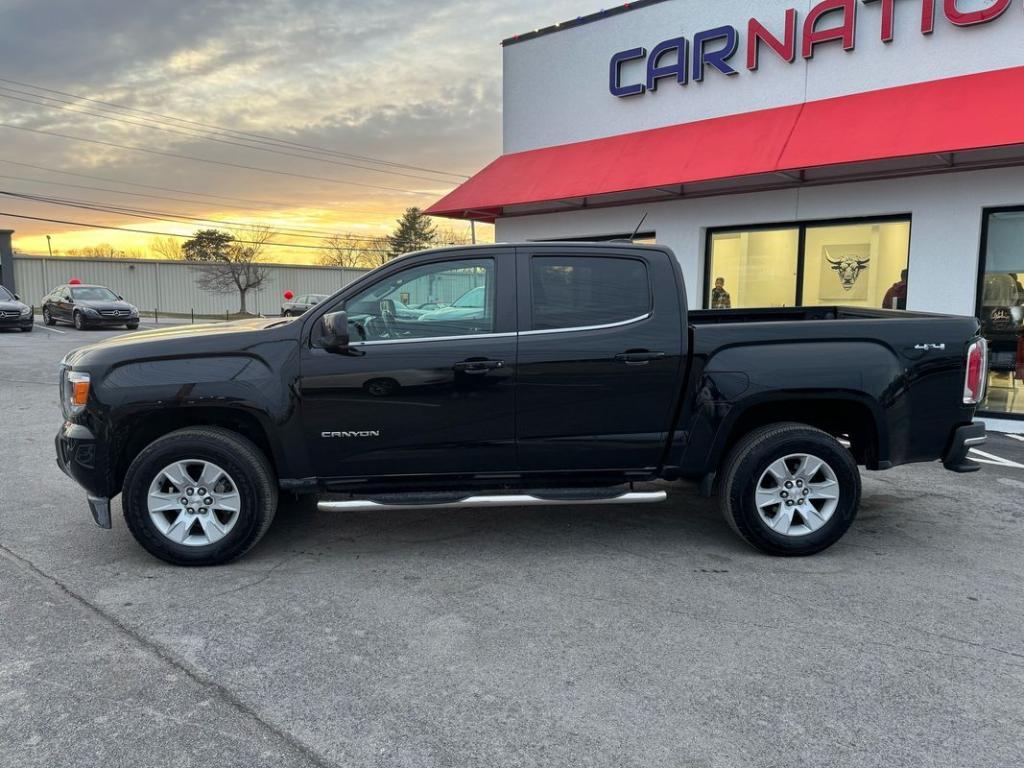 used 2016 GMC Canyon car, priced at $17,999