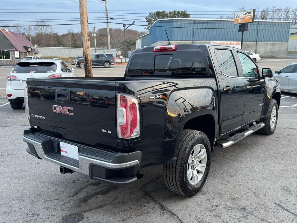 used 2016 GMC Canyon car, priced at $17,999