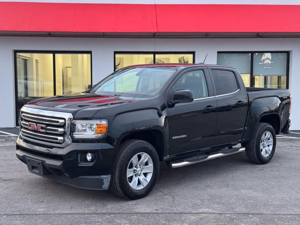 used 2016 GMC Canyon car, priced at $17,999