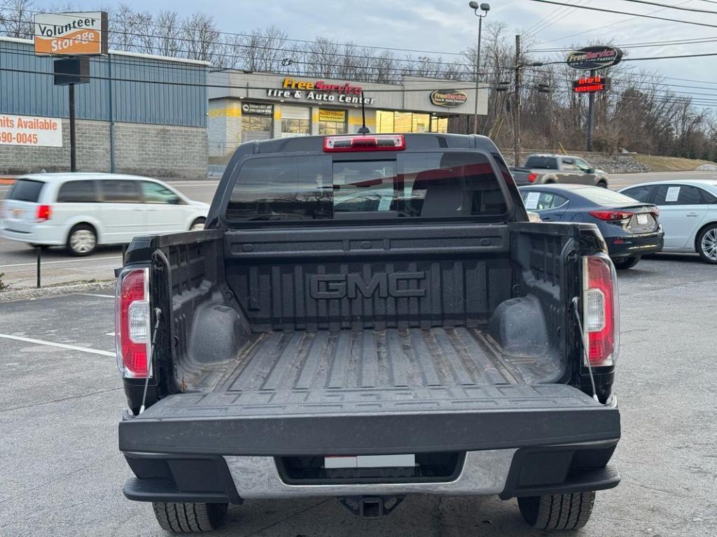 used 2016 GMC Canyon car, priced at $17,999