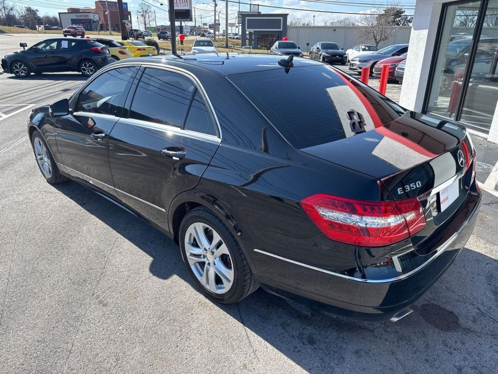 used 2011 Mercedes-Benz E-Class car, priced at $6,999