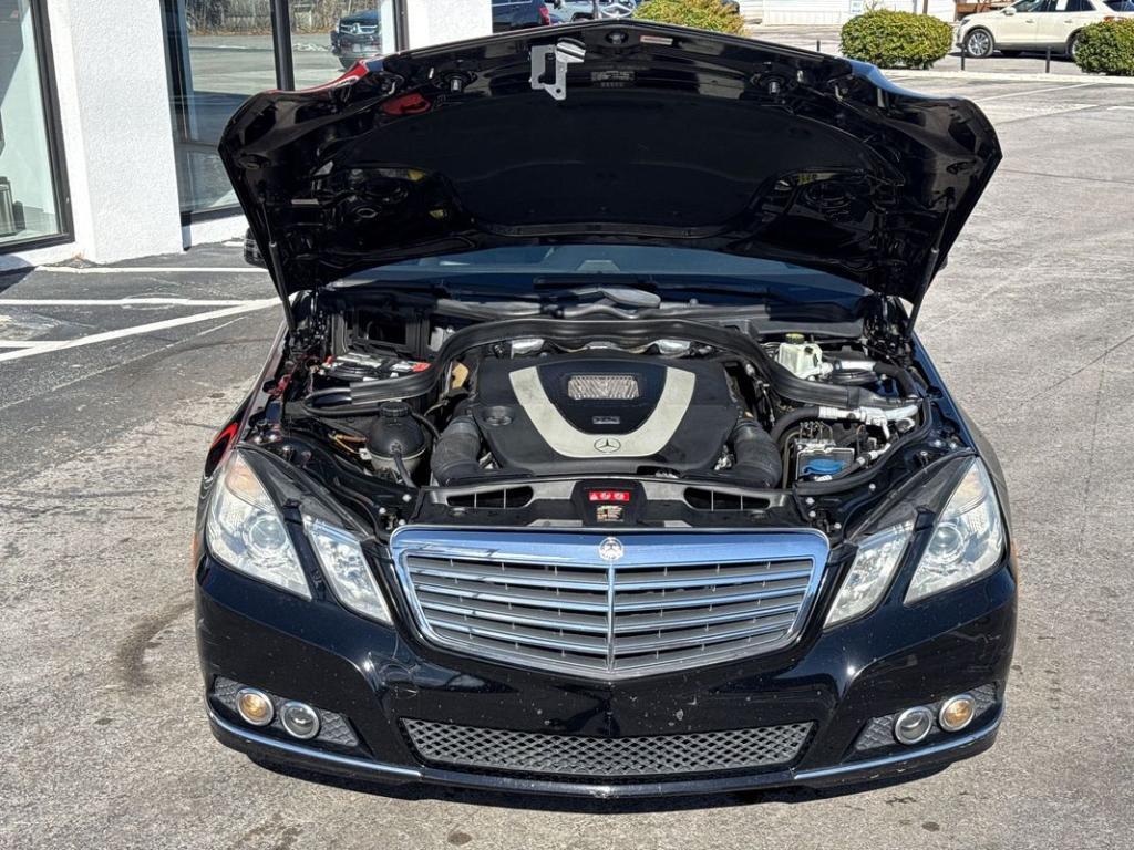 used 2011 Mercedes-Benz E-Class car, priced at $6,999