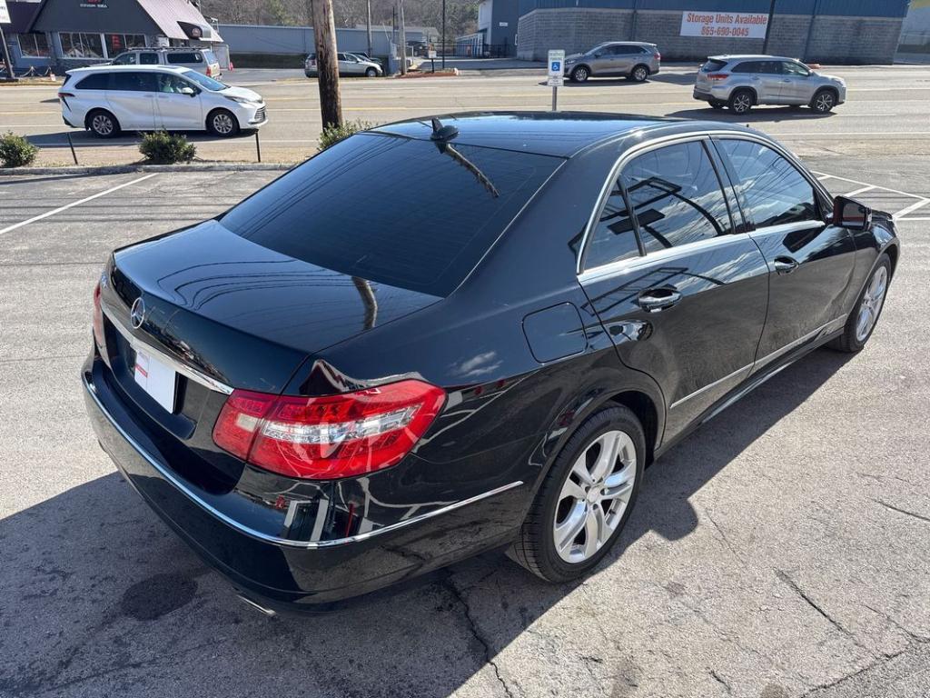 used 2011 Mercedes-Benz E-Class car, priced at $6,999