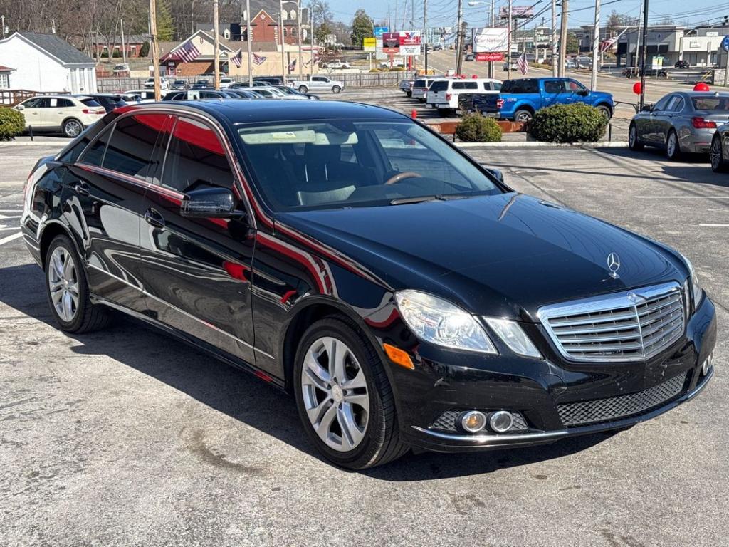 used 2011 Mercedes-Benz E-Class car, priced at $6,999