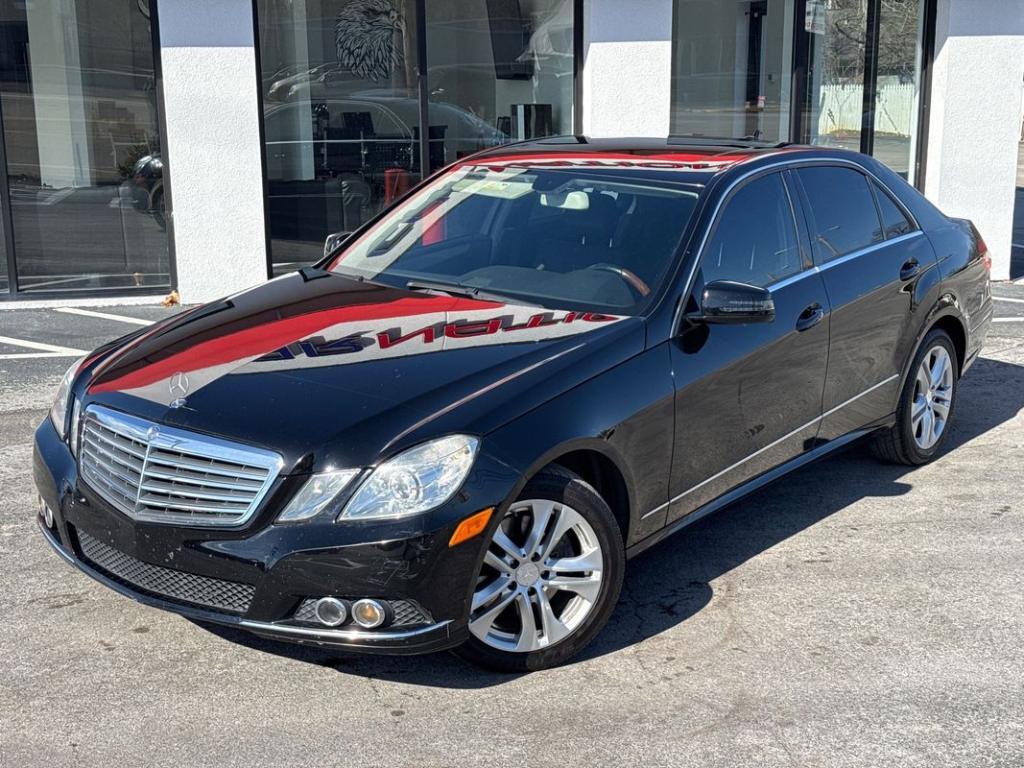 used 2011 Mercedes-Benz E-Class car, priced at $6,999