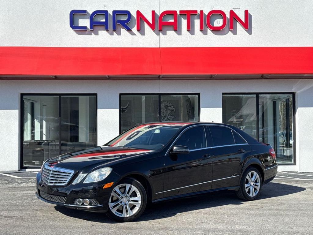 used 2011 Mercedes-Benz E-Class car, priced at $6,999