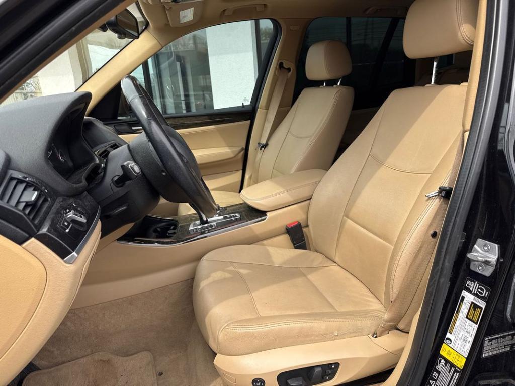 used 2014 BMW X3 car, priced at $9,999