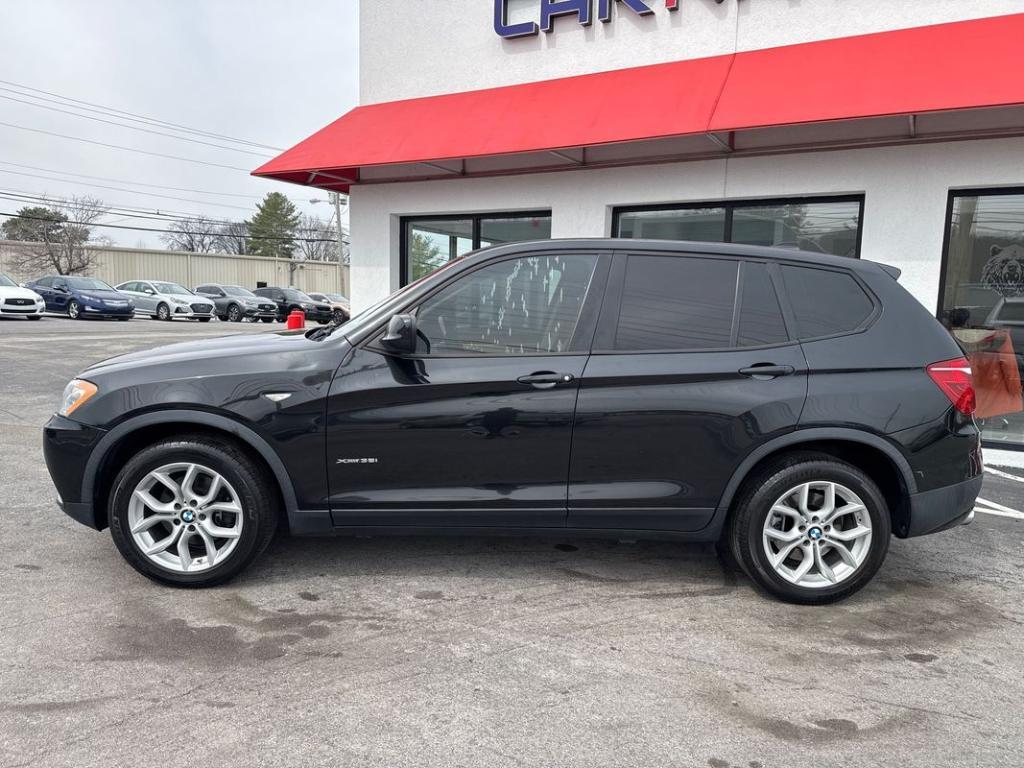 used 2014 BMW X3 car, priced at $9,999