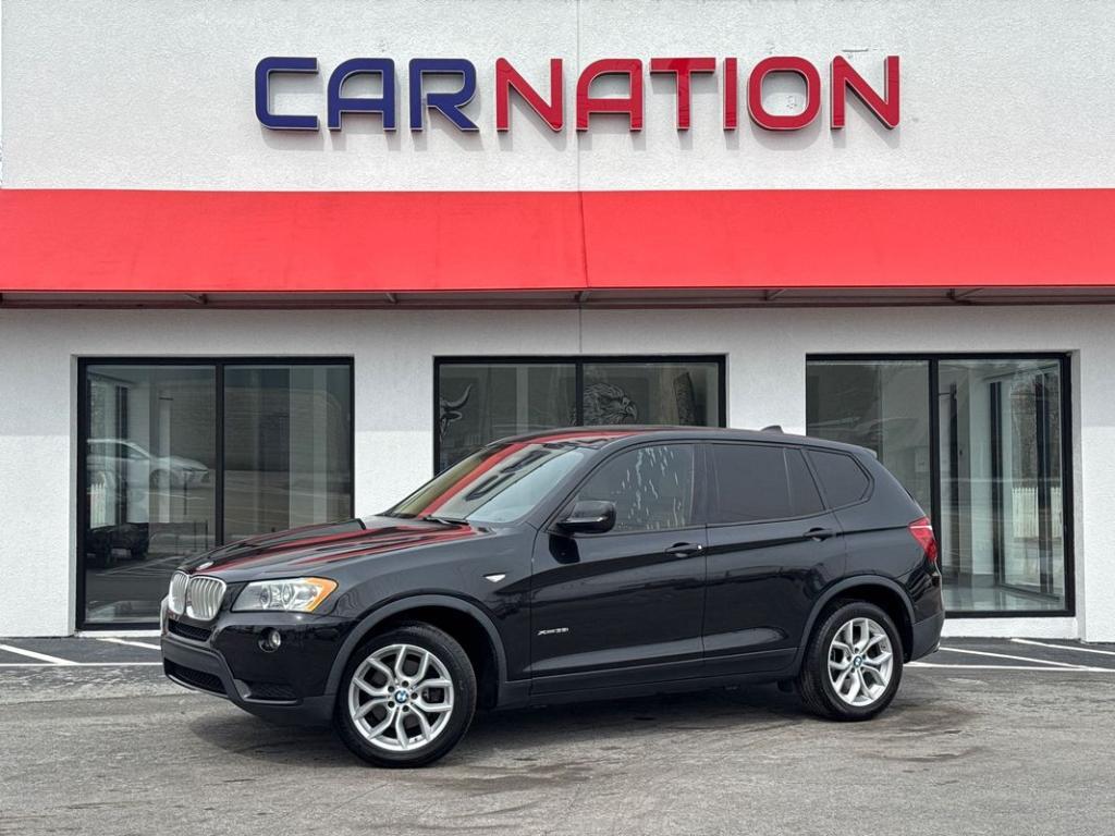 used 2014 BMW X3 car, priced at $9,999