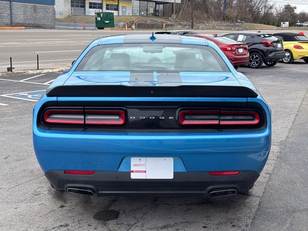 used 2016 Dodge Challenger car, priced at $13,999