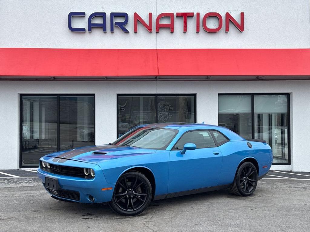 used 2016 Dodge Challenger car, priced at $13,999