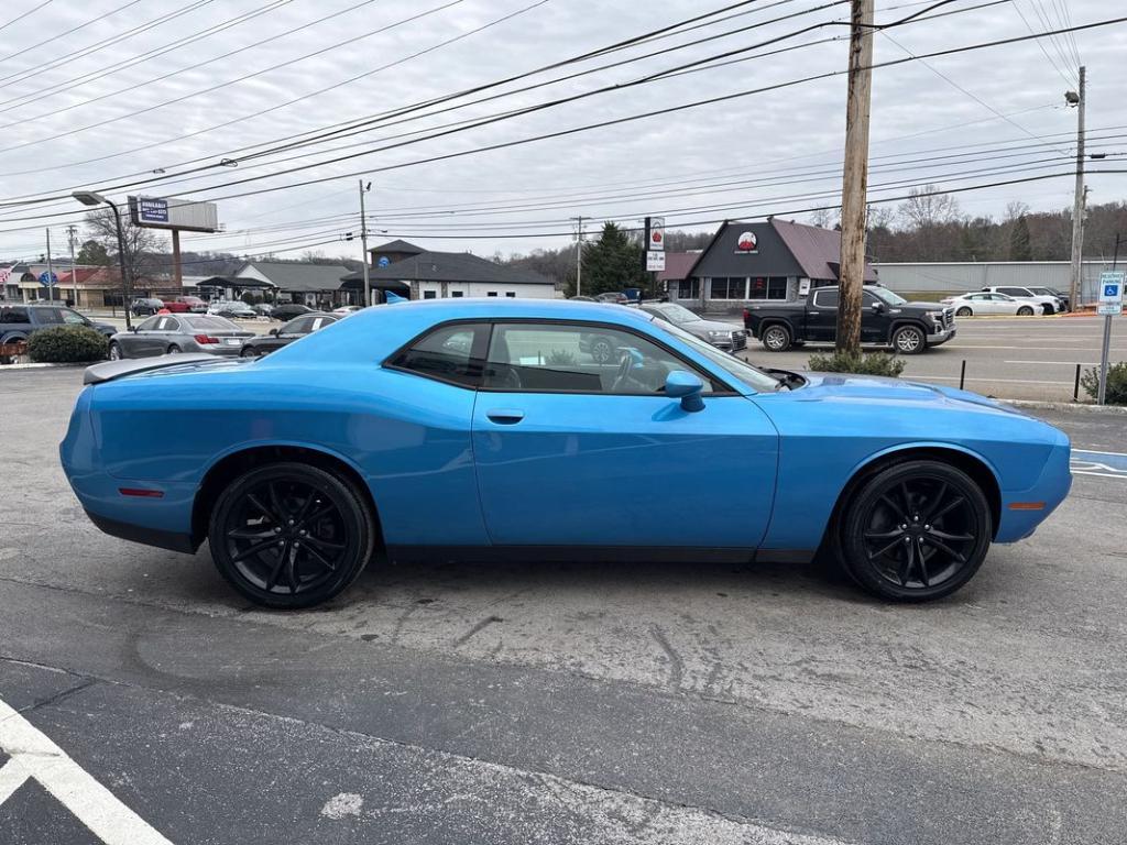 used 2016 Dodge Challenger car, priced at $13,999