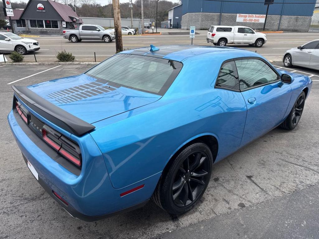 used 2016 Dodge Challenger car, priced at $13,999