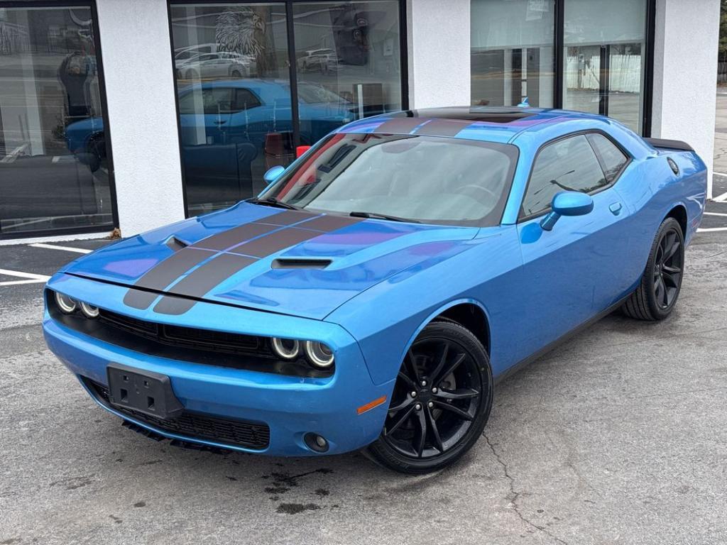 used 2016 Dodge Challenger car, priced at $13,999