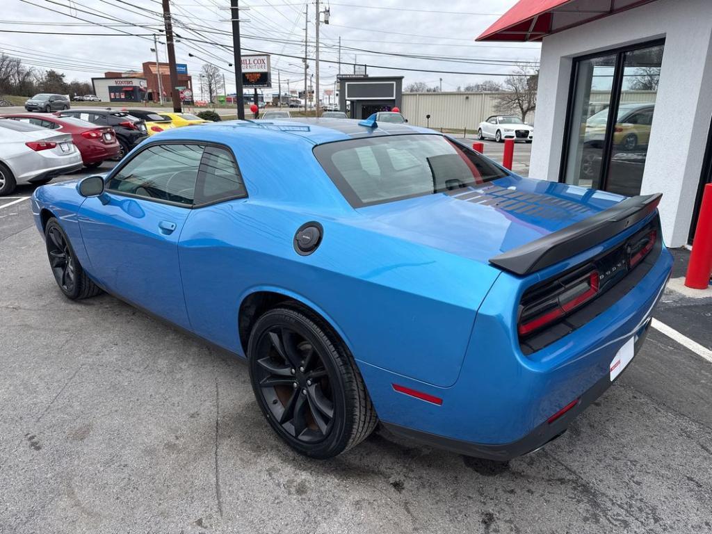 used 2016 Dodge Challenger car, priced at $13,999