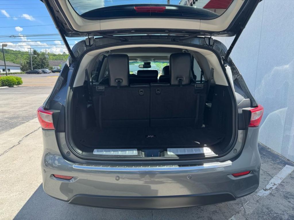 used 2015 INFINITI QX60 car, priced at $9,999