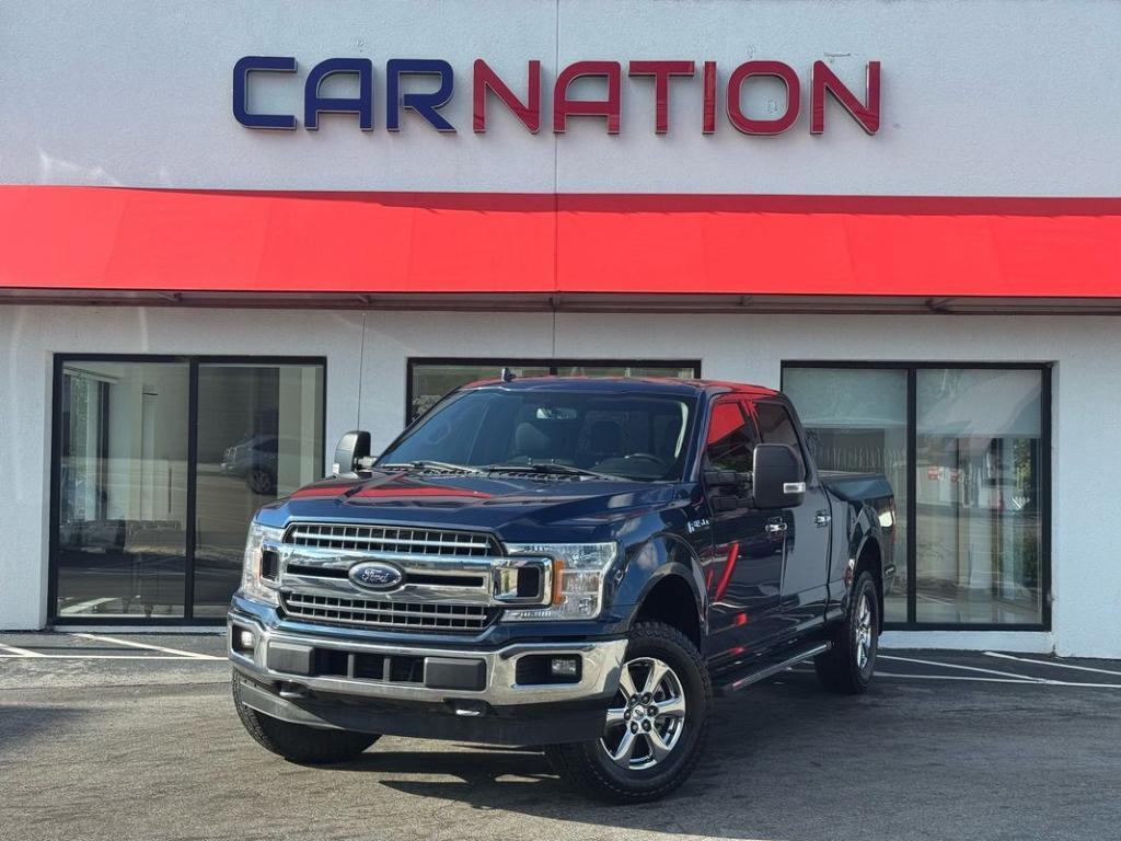 used 2018 Ford F-150 car, priced at $19,999