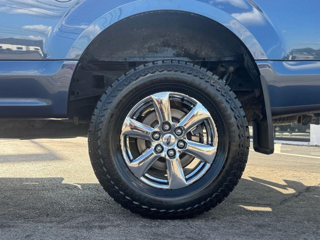 used 2018 Ford F-150 car, priced at $19,999