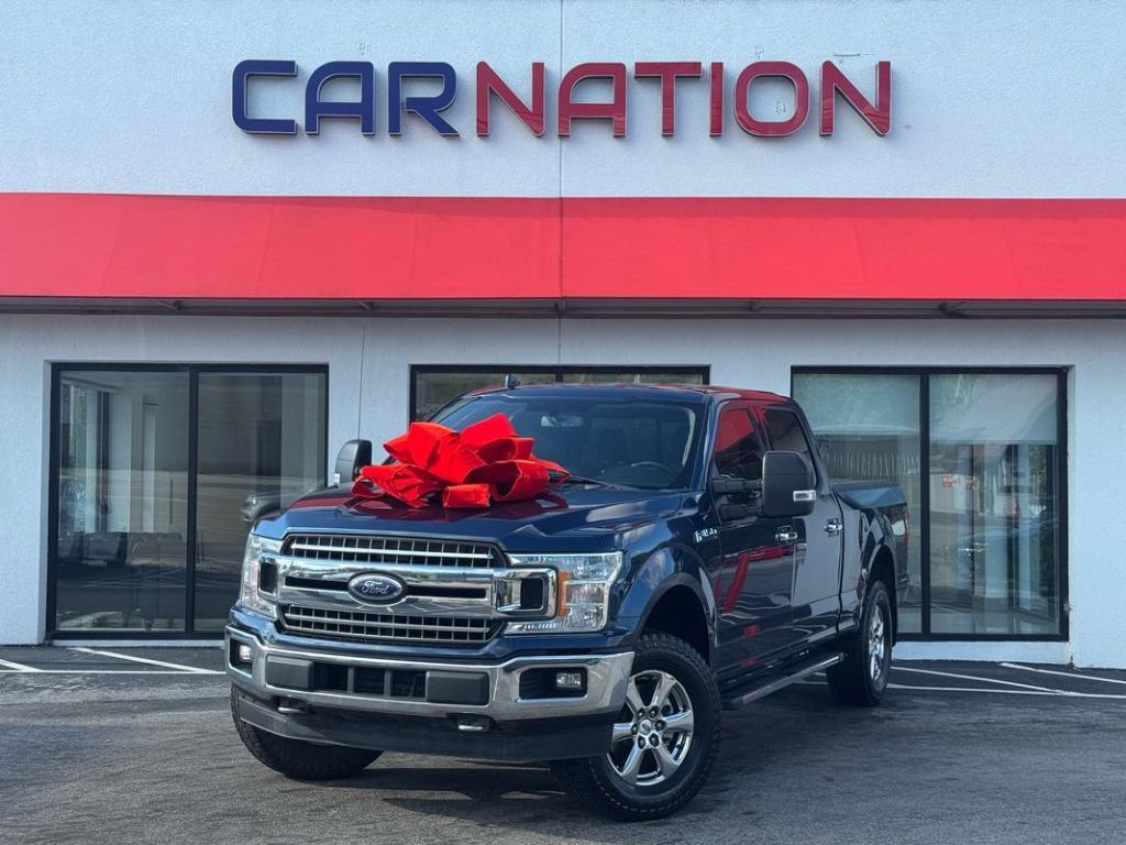 used 2018 Ford F-150 car, priced at $19,999