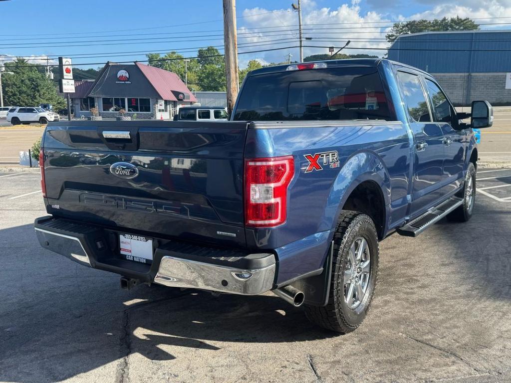 used 2018 Ford F-150 car, priced at $19,999
