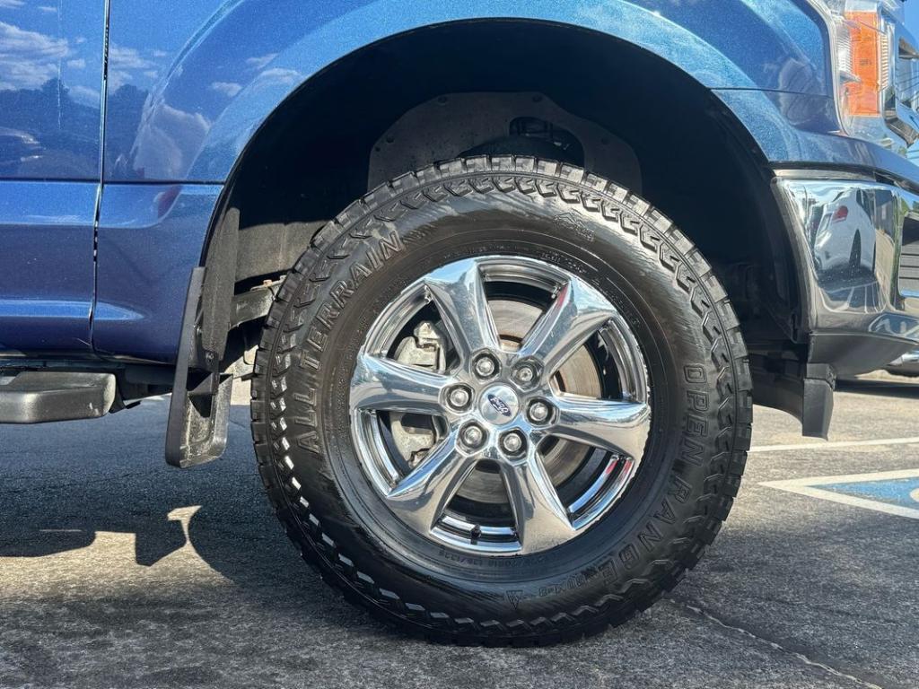 used 2018 Ford F-150 car, priced at $19,999