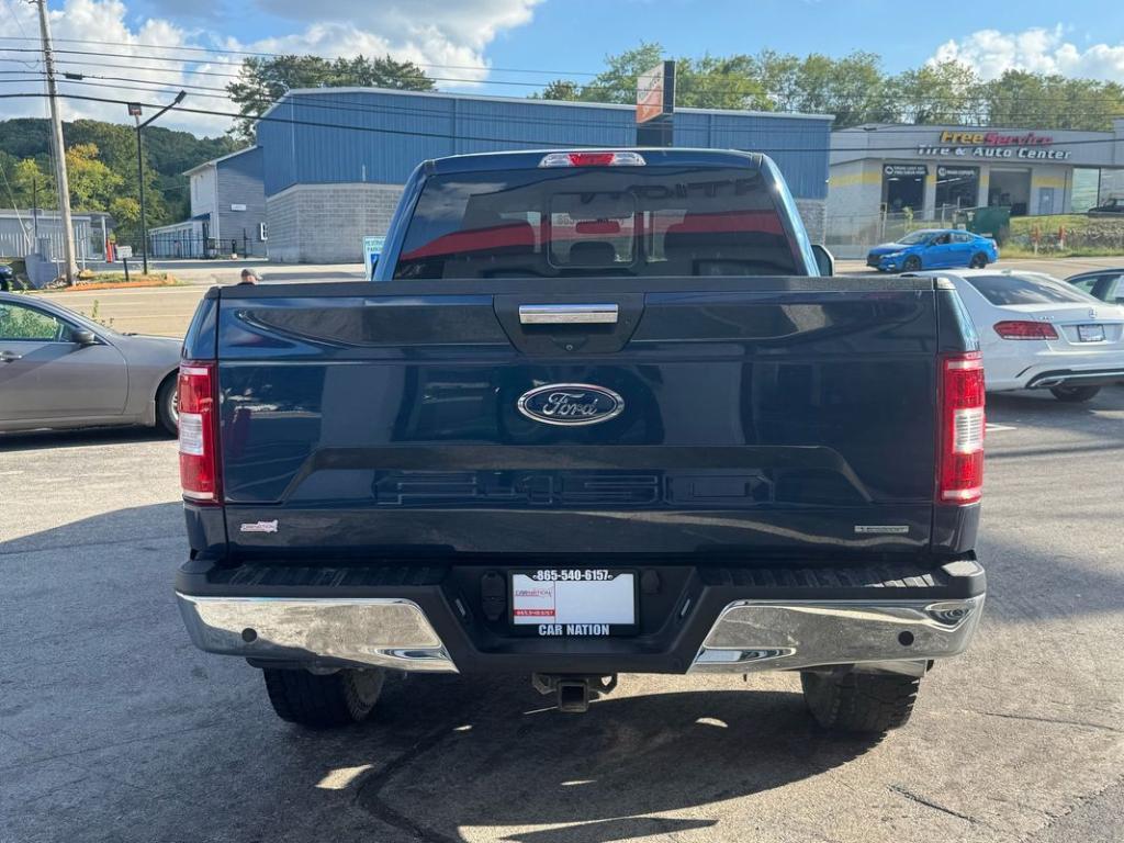 used 2018 Ford F-150 car, priced at $19,999