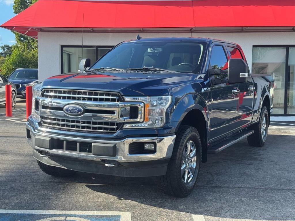 used 2018 Ford F-150 car, priced at $19,999