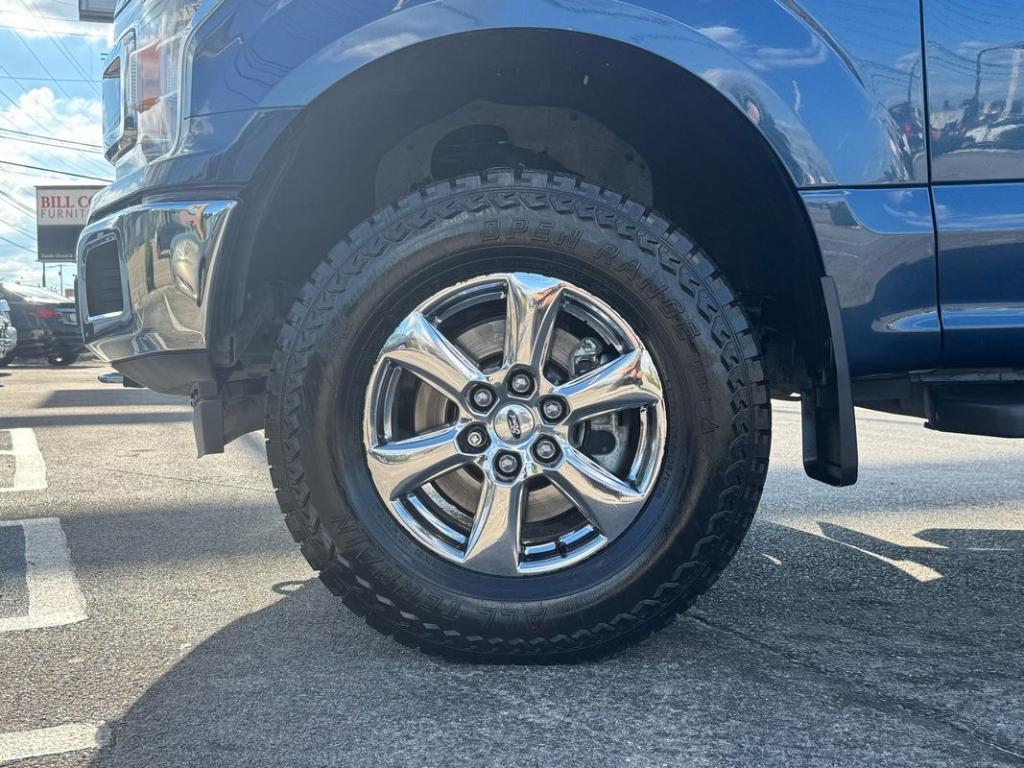 used 2018 Ford F-150 car, priced at $19,999