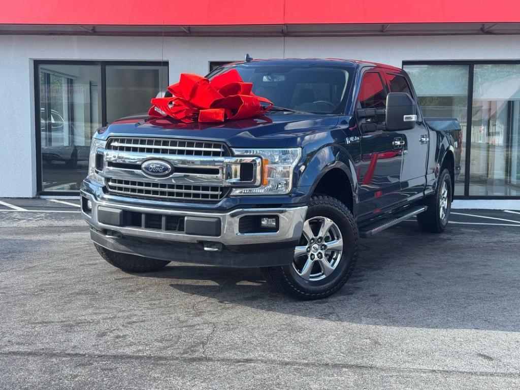 used 2018 Ford F-150 car, priced at $19,999