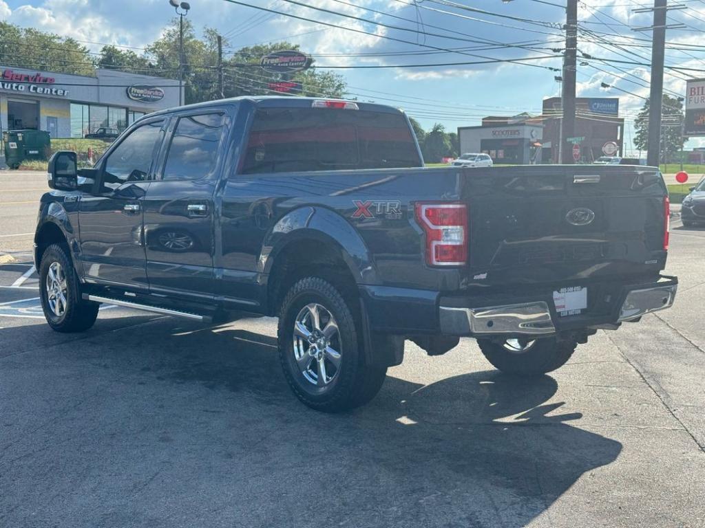 used 2018 Ford F-150 car, priced at $19,999