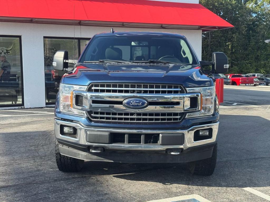 used 2018 Ford F-150 car, priced at $19,999