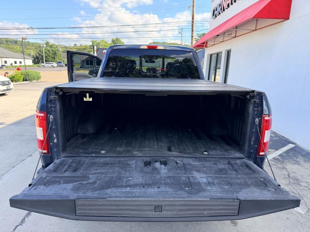 used 2018 Ford F-150 car, priced at $19,999
