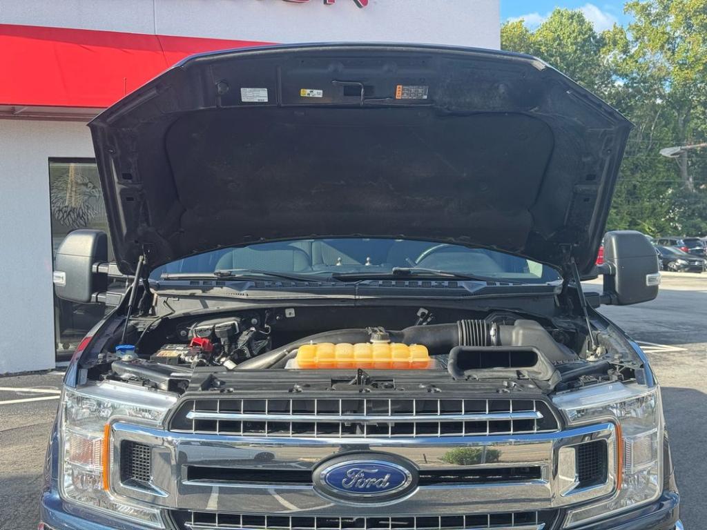 used 2018 Ford F-150 car, priced at $19,999
