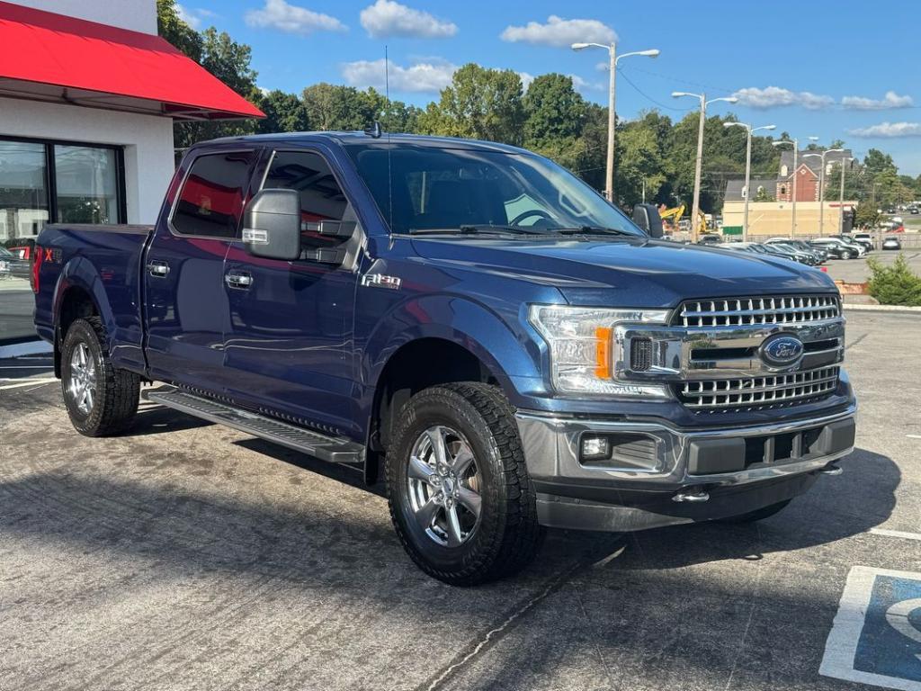 used 2018 Ford F-150 car, priced at $19,999