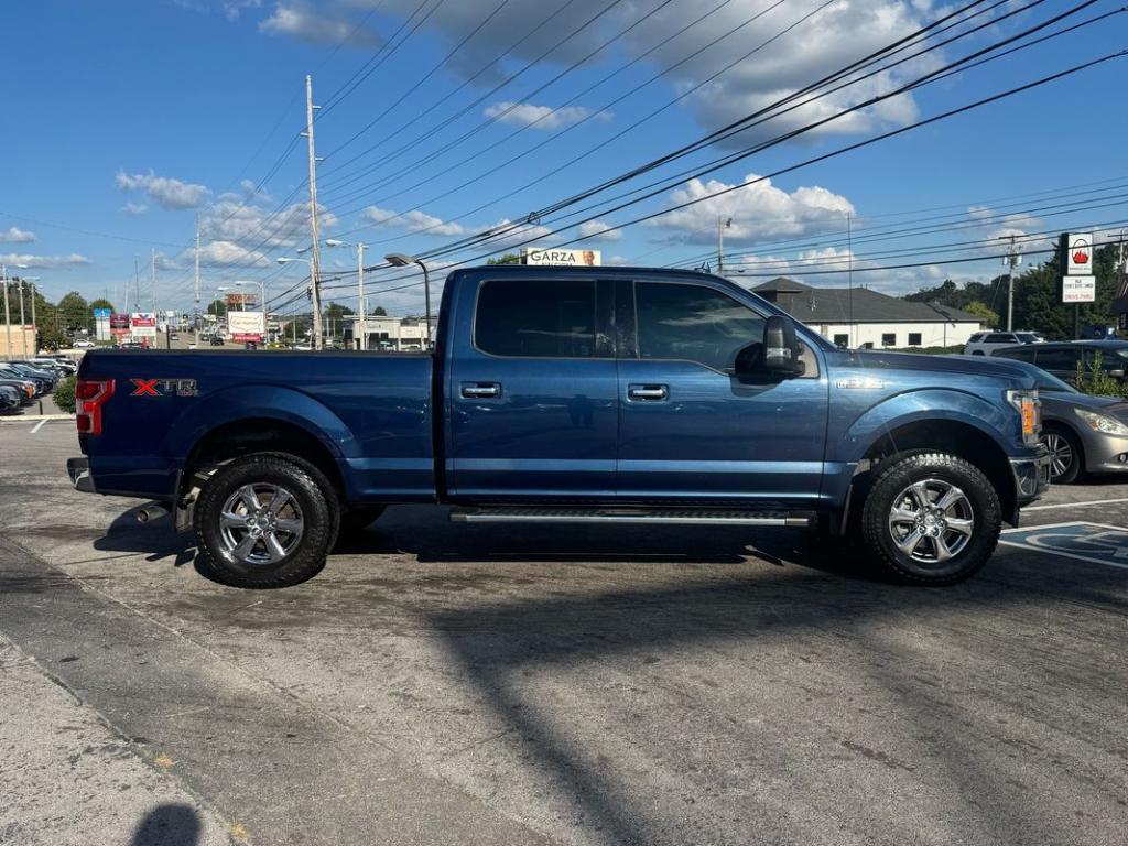 used 2018 Ford F-150 car, priced at $19,999