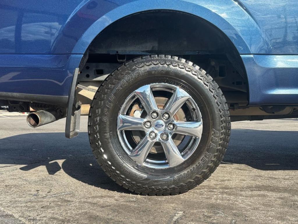 used 2018 Ford F-150 car, priced at $19,999
