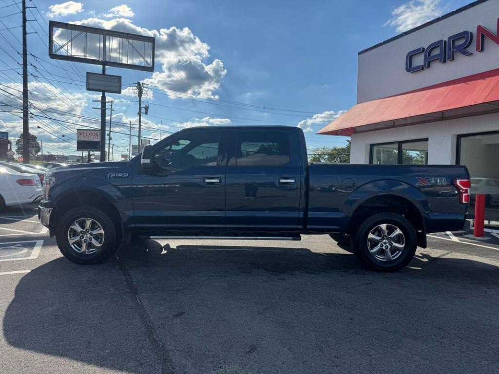 used 2018 Ford F-150 car, priced at $19,999