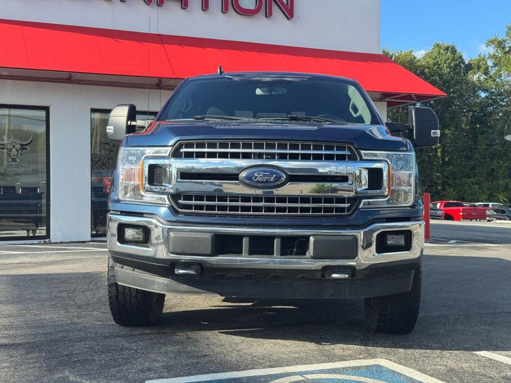 used 2018 Ford F-150 car, priced at $19,999