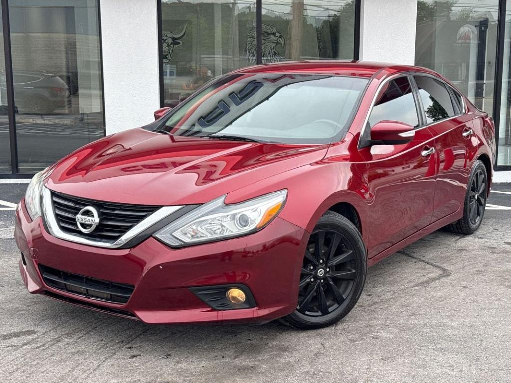 used 2018 Nissan Altima car, priced at $12,999