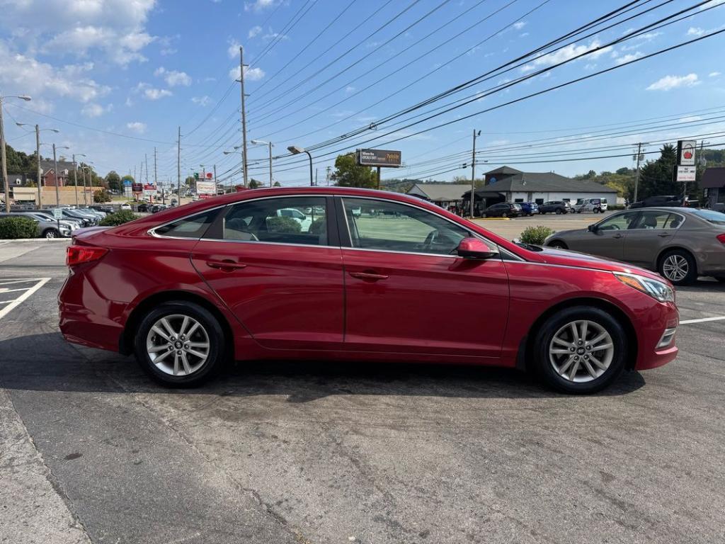 used 2015 Hyundai Sonata car, priced at $9,499