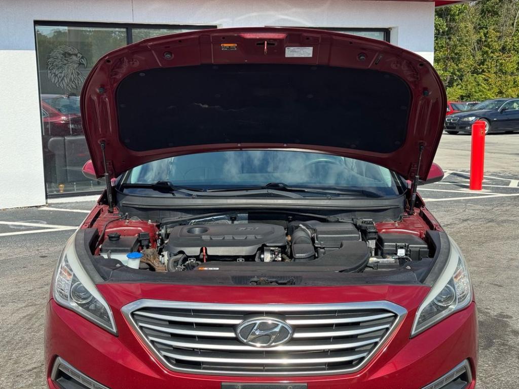 used 2015 Hyundai Sonata car, priced at $9,499