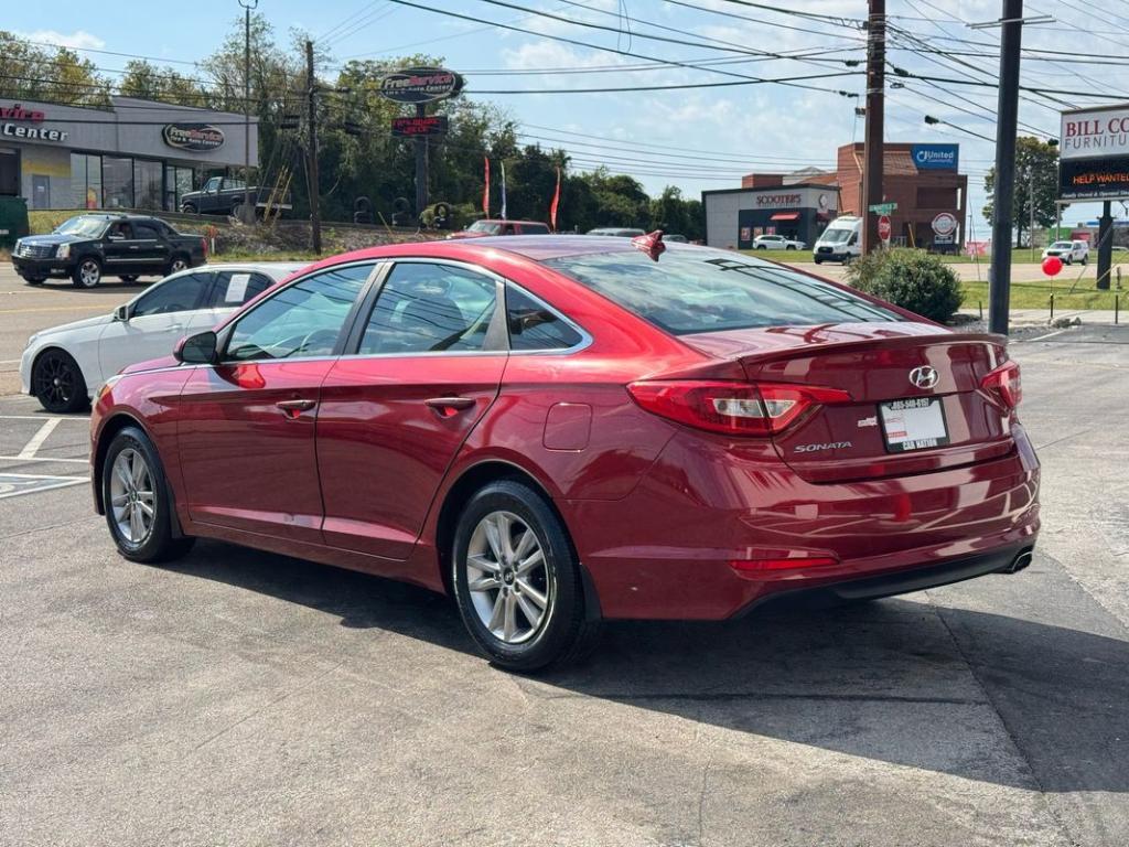 used 2015 Hyundai Sonata car, priced at $9,499