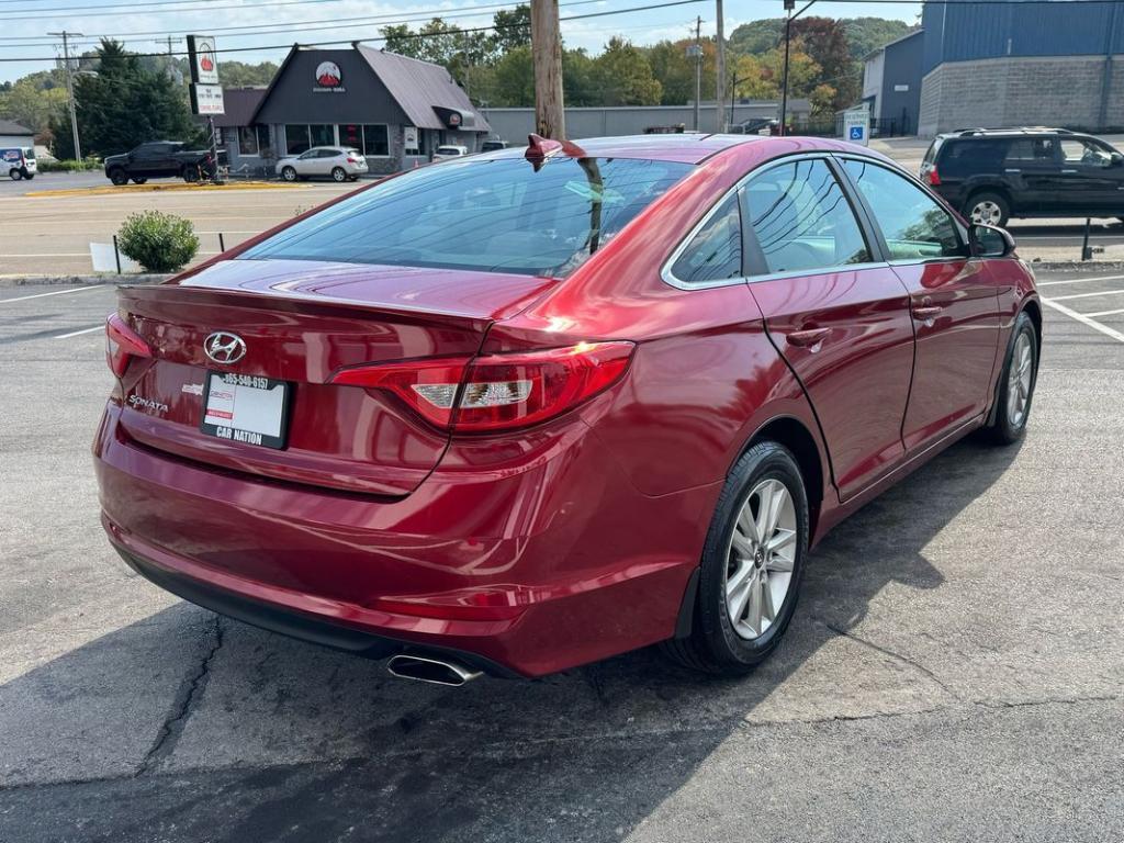 used 2015 Hyundai Sonata car, priced at $9,499