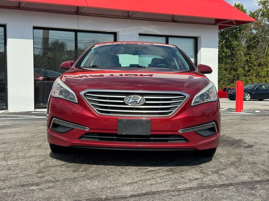 used 2015 Hyundai Sonata car, priced at $9,499