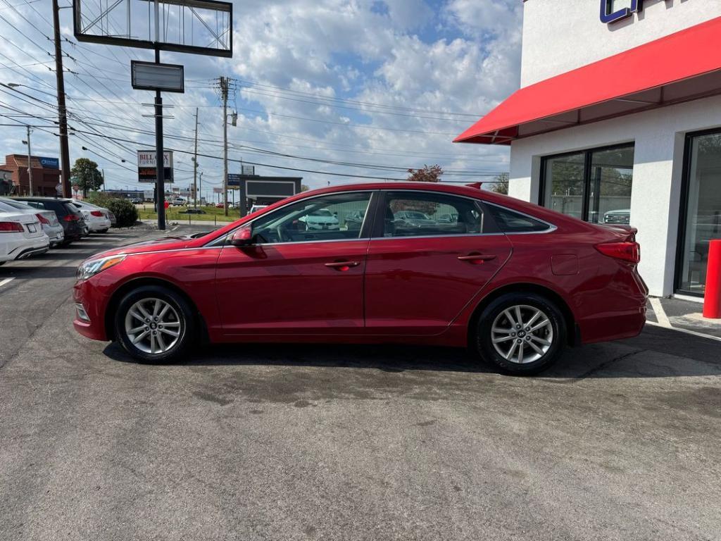used 2015 Hyundai Sonata car, priced at $9,499