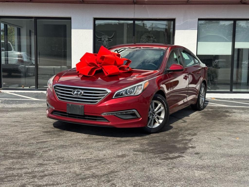 used 2015 Hyundai Sonata car, priced at $9,499
